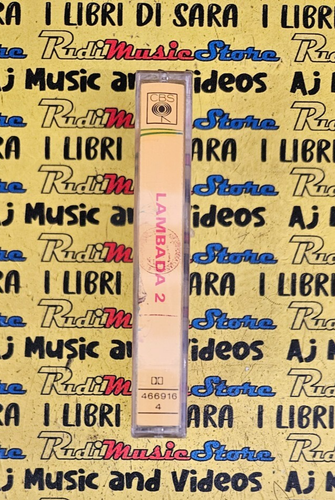 MC compilation* LAMP 2 1989 kaoma alipio martins avatar jonga SEALED - Picture 2 of 3