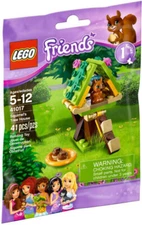LEGO FRIENDS: Squirrel's Tree House (41017)