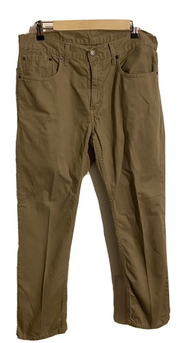 Men's Levi's Jeans 559 W33 L30 Tan Levi 