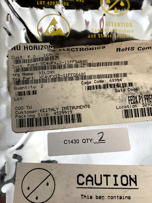 NU Horizons Electronics XC4VFX12-11FFG668C Integrated Circuits