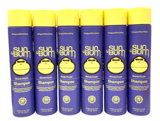 6 Bottles 10 fl oz each Sun Bum Blonde Purple Color Enhancing Shampoo New