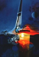 #41 John Berkey Fantasy/Sci-Fi Trading Card