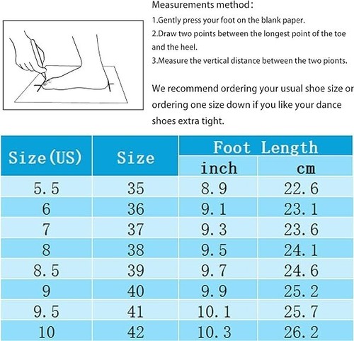 Women's Latin Dance Shoes Satin Professional Ballroom Salsa - Tan 2.8 in Size 7 - Picture 6 of 6