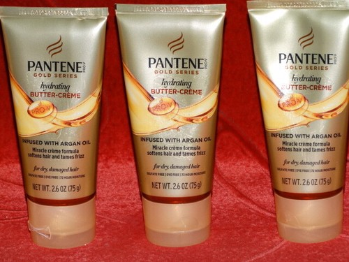 Lot of 5 Pantene Gold Series Hydrating Butter-creme - 2.6oz - Picture 2 of 2