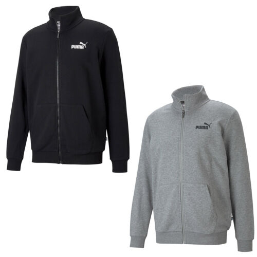 Puma Men's Sweat Jacket - Ess Track Jacket, Logo, Training Jacket | eBay