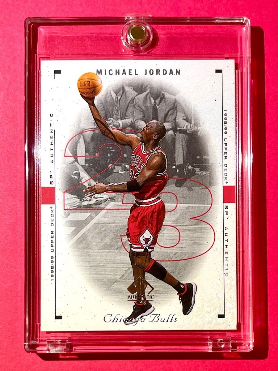 2001 Upper Deck Sweet Hal McRae 直筆サイン Michael Jordan MINT UPPER DECK SP AUTHENTIC 1998-99 AIR