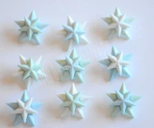 Silent Night / North Star Shank Craft Buttons / Buttons Galore Christmas