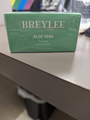 BreyLee's Aloe Vera Eye Mask- 30 pairs