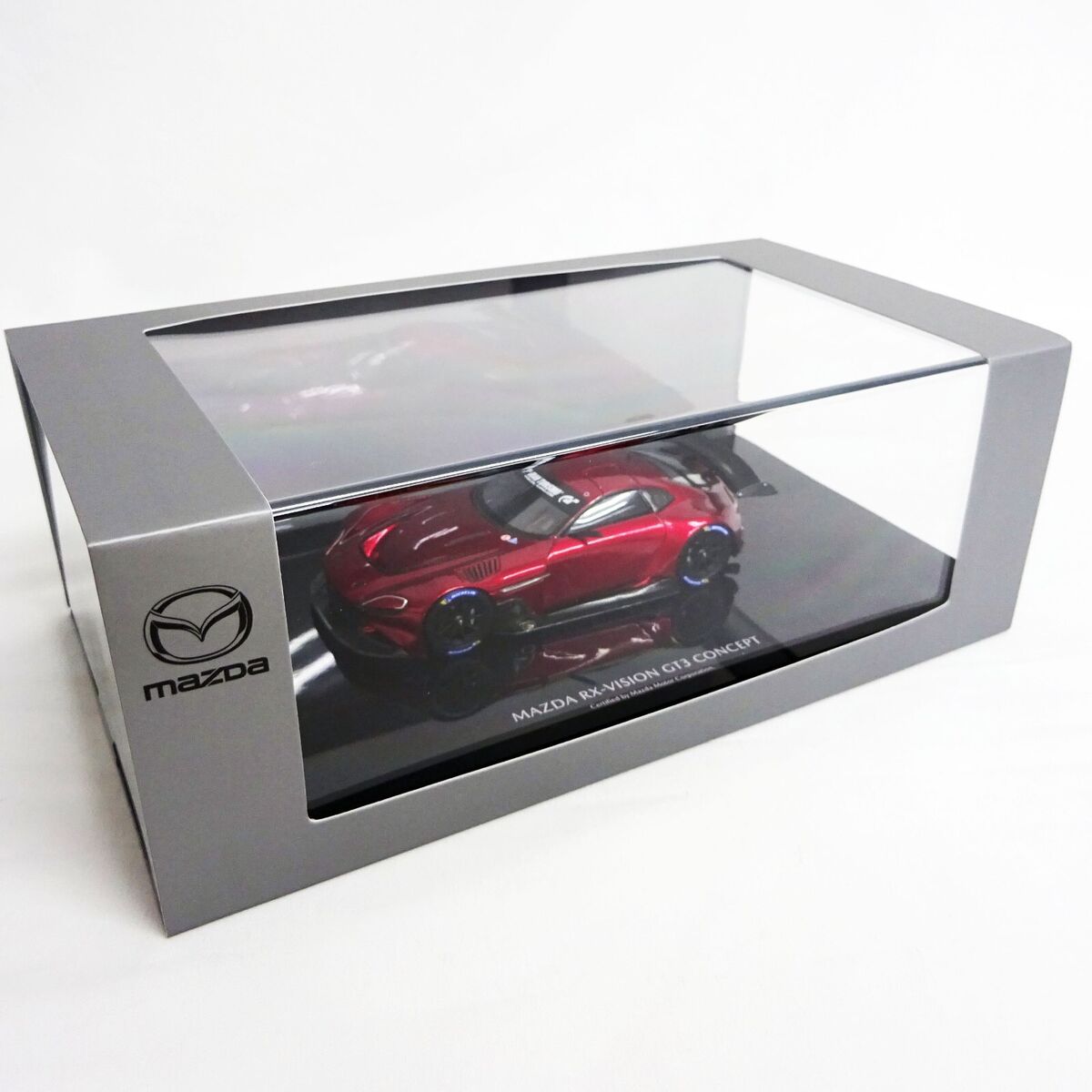 1/43 MAZDA RX-VISION GT3 CONCEPT Soul Red Crystal Gran 1/43 MAZDA RX-VISION GT3 CONCEPT Soul Red Crystal Gran