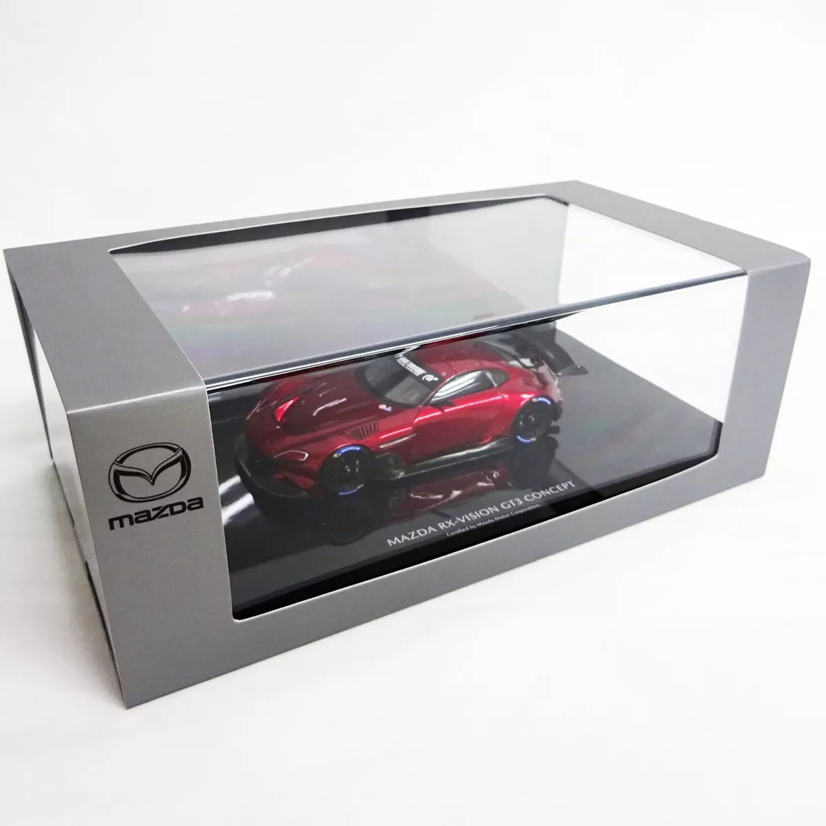 1/43 MAZDA RX-VISION GT3 CONCEPT Soul Red Crystal Gran Turismo Model Car NEW