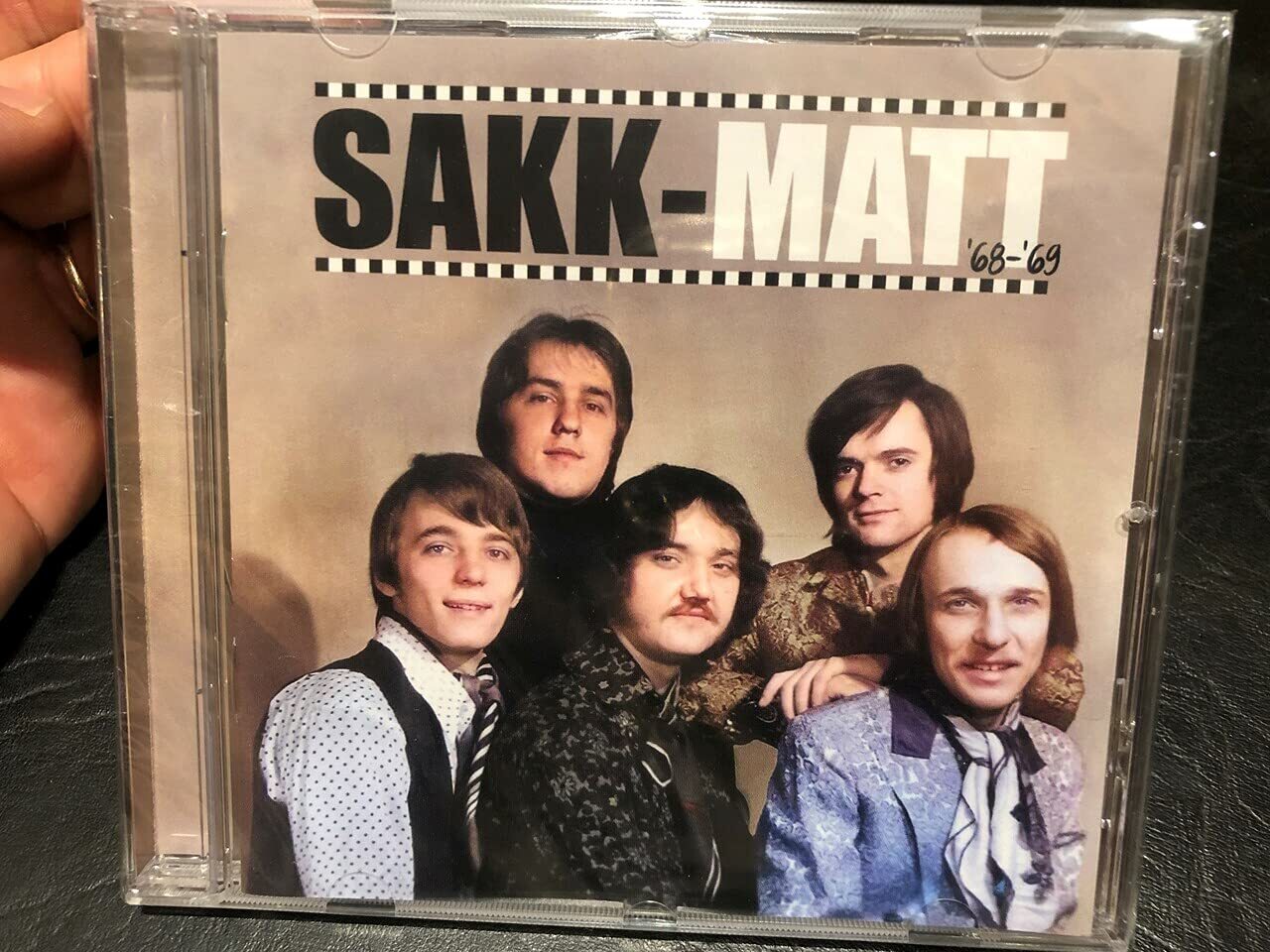 Sakk Matt Sakk-Matt – '68-'69 (CD)