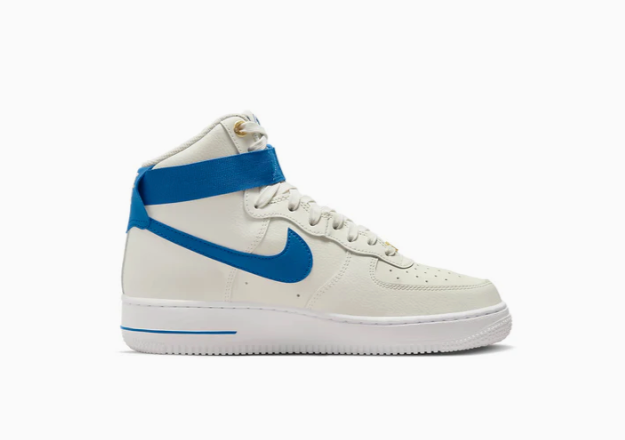 Sz 5 - W Nike Air Force 1 High SE '40th Anniversary - Sail
