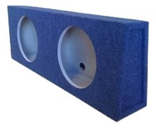 Custom Shallow Sub Box Subwoofer Enclosure for Two JL Audio 10" 10TW3 TW3 Subs