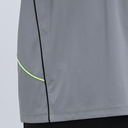 Mens Short Sleeve Polo Shirts, Golf Casual Sport Contrast Breathable Collared T - Picture 21 of 52