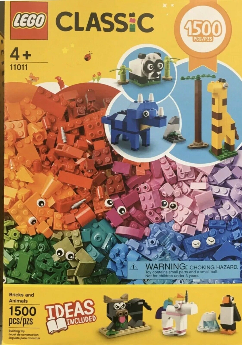 LEGO CLASSIC IDEAS Parts Animal Set Block Building Toy 11011 1500