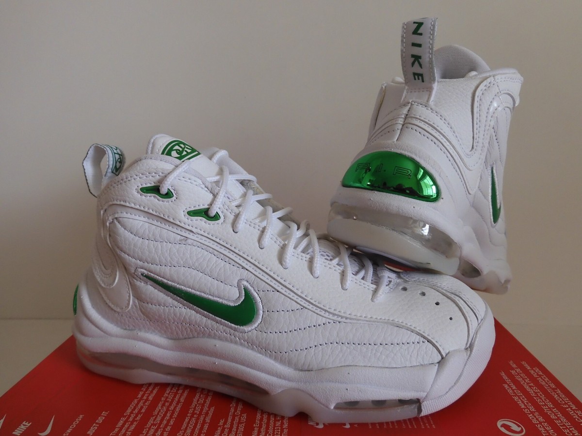 Nike Air Total Max Uptempo White-Classic Green-White Mens Sz 7