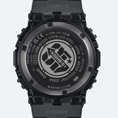 G-SHOCK 40th Edition ERIC HAZE COLLABORATION GMW-B5000EH-1JR Pre