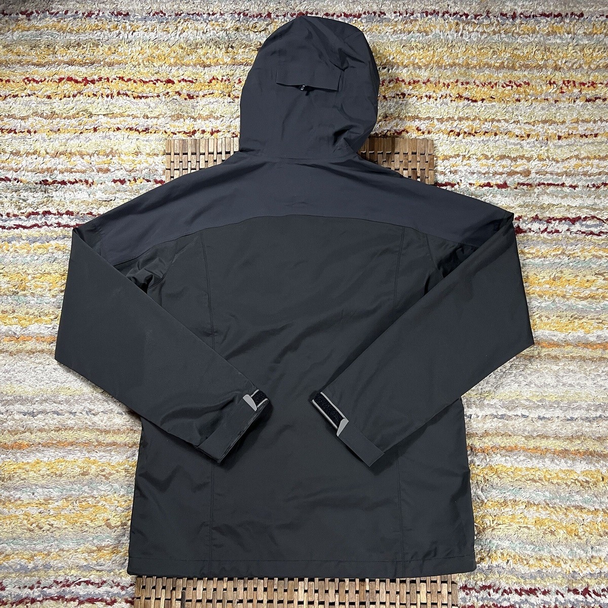 Outdoor Research All Out Full Zip Soft Shell Hoodie Jacket Black