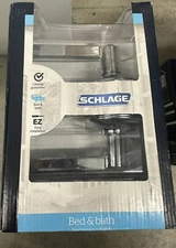 Schlage Merano Bed And Bath Lever/door Knob