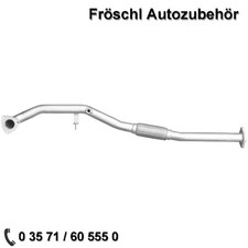 für Opel Vectra B 1,8 125Ps Hosenrohr Flexrohr Flex Rohr Auspuff Anlage a*