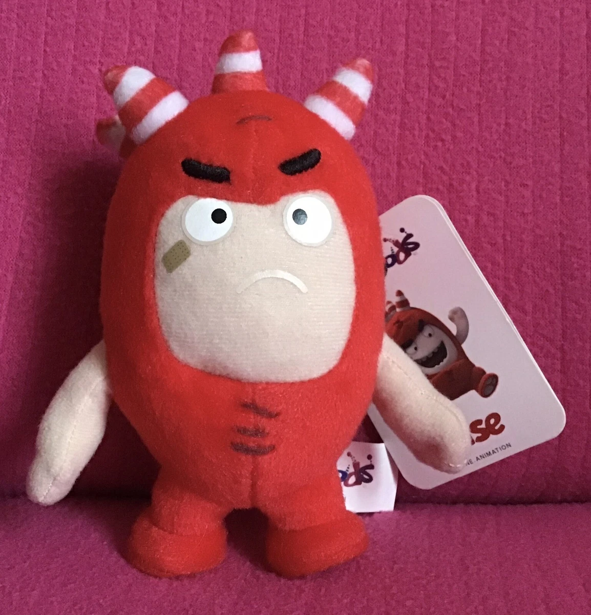 Oddbods teddy cheap