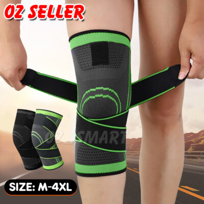 Runner's Knee Brace Running Good For Knees 3D Weaving Knee