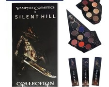 Silent Hill The Collectors Box Set NEW 2 Palettes and 3 Lip Glosses HTF