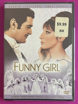 Funny Girl (DVD, 1968)Barbara Streisand. NEW & SEALED.* Something Loose In Case*