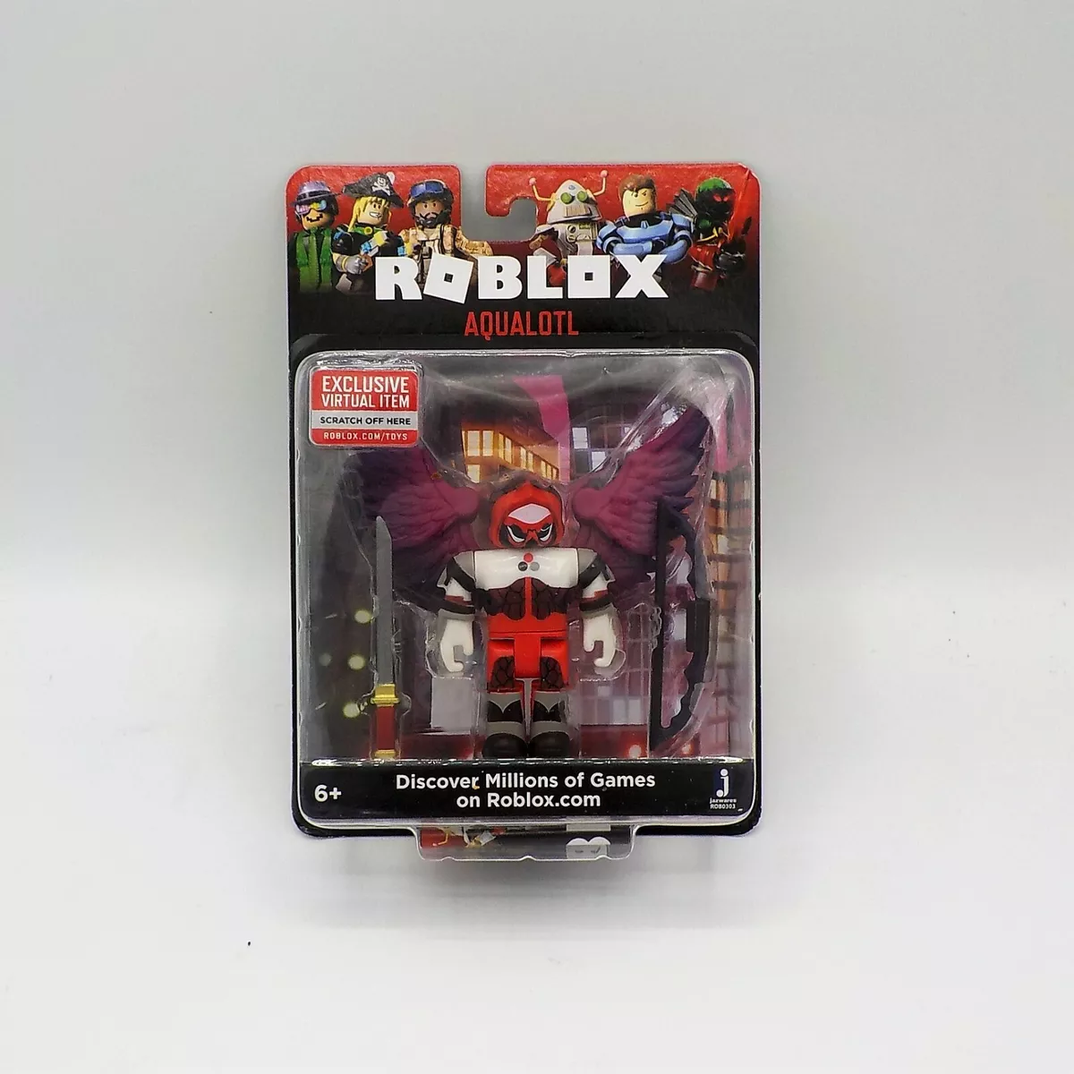 Roblox Aqualotl Action Figure