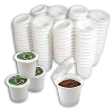 iFillCup, 42 Count Green - iFillCup, fill your own Empty Single Serve Pods