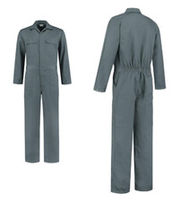 Arbeitskombi Overall grau 44-70 Arbeitsoverall Arbeitsanzug KFZ Werkstatt OVPK