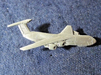 U.S. AIRPLANE - C5A - PEWTER - Tie or Hat Tack pin