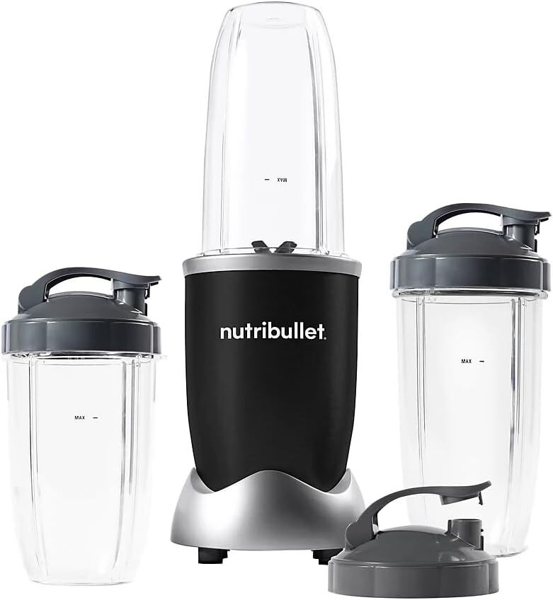 Nutribullet Pro 900W SingleServe Blender Bundle USED eBay