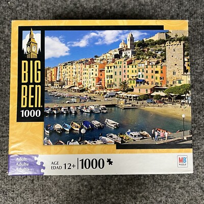 Big Ben Photo 1000 Piece Jigsaw Puzzle MB Complete | eBay