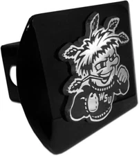 Wichita State University Shocker Hitch Receiver Cover Brand New Various Colors