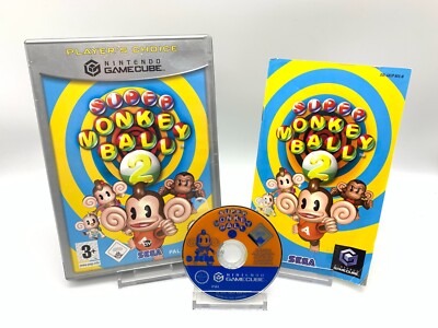 Super Monkey Ball 2 (Nintendo GameCube) Spiel inkl. Anleitung & OVP [GUT]