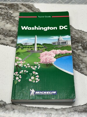 Michelin North America Tourist Guide Washington DC 4th Edition 1999 Very Good Co