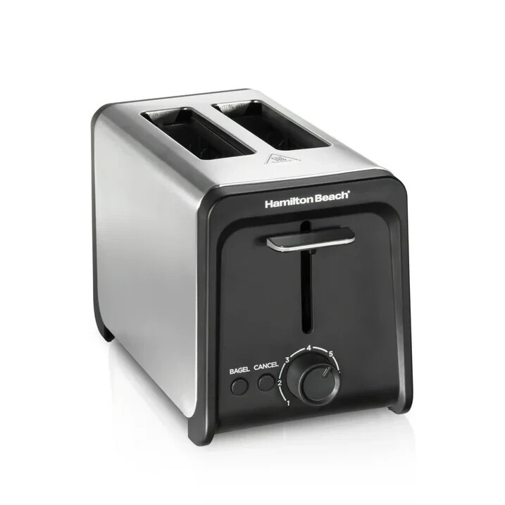 Hamilton Beach Slice Toaster with Wide Slots, Bagel Function