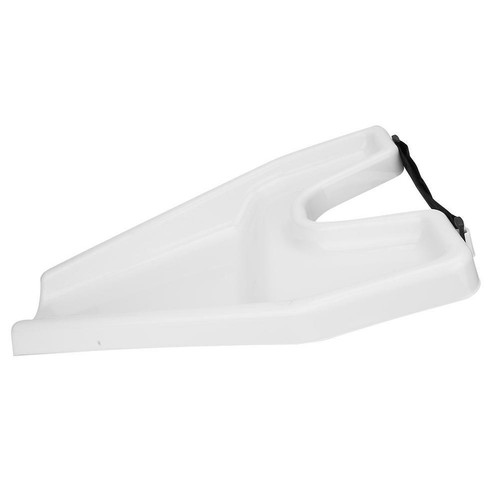 Portable Hair Shampoo Backwash Washing Tray for Home Salon Sink Rinse Tray White - Picture 10 of 11