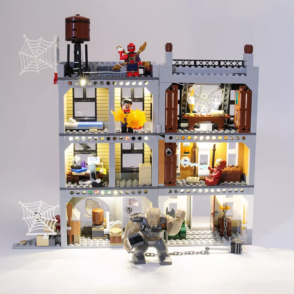 Avengers sanctum sanctorum lego cheap