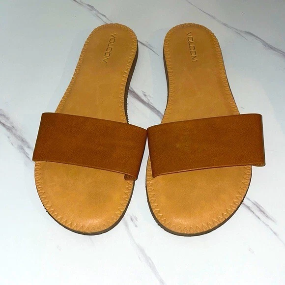 Volcom strap hotsell happy sandals