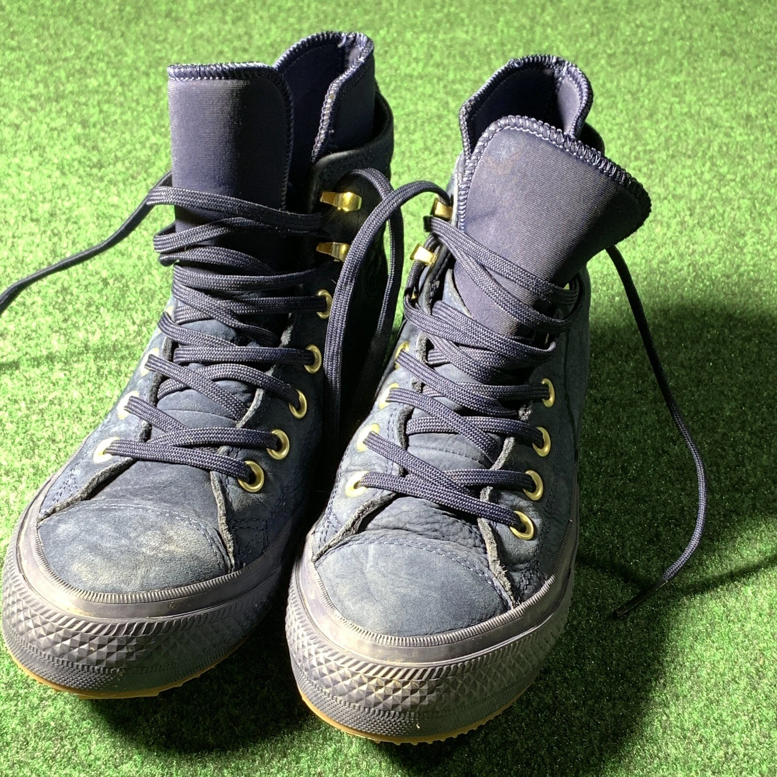 CONVERSE CHUCK TAYLOR ALL STAR II scarpe donna 6 5 stivali blu IMPERMEABILI PELLE