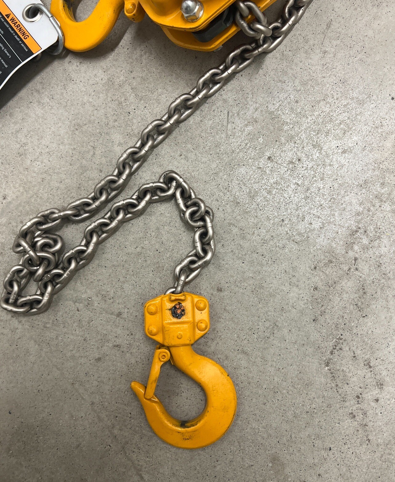 Kito Lever Block 3/4t eBay