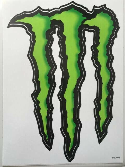Stickers Autocollants Monster Energy Gamme 3M - GTStickers