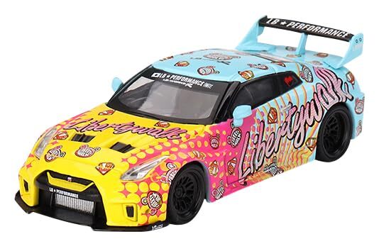 希少 MINIGT LIBERTY WALK 35GT-R Candy Pink 1/64 CM MODELS LB Silhouette GTR35 Pink - LB-ONLINE STORE