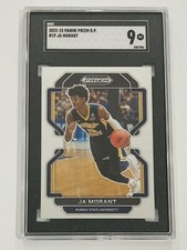 2022-23 Panini Prizm Draft Picks #19 Ja Morant SGC 9 Mint