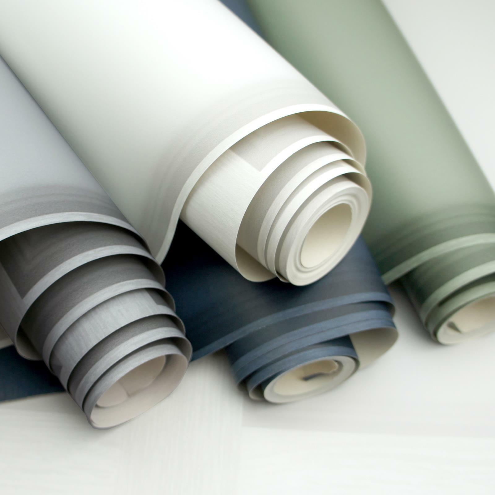 Modern Wood Panel 3D Effect Panelling Holden Decor Wallpaper Dark Blue