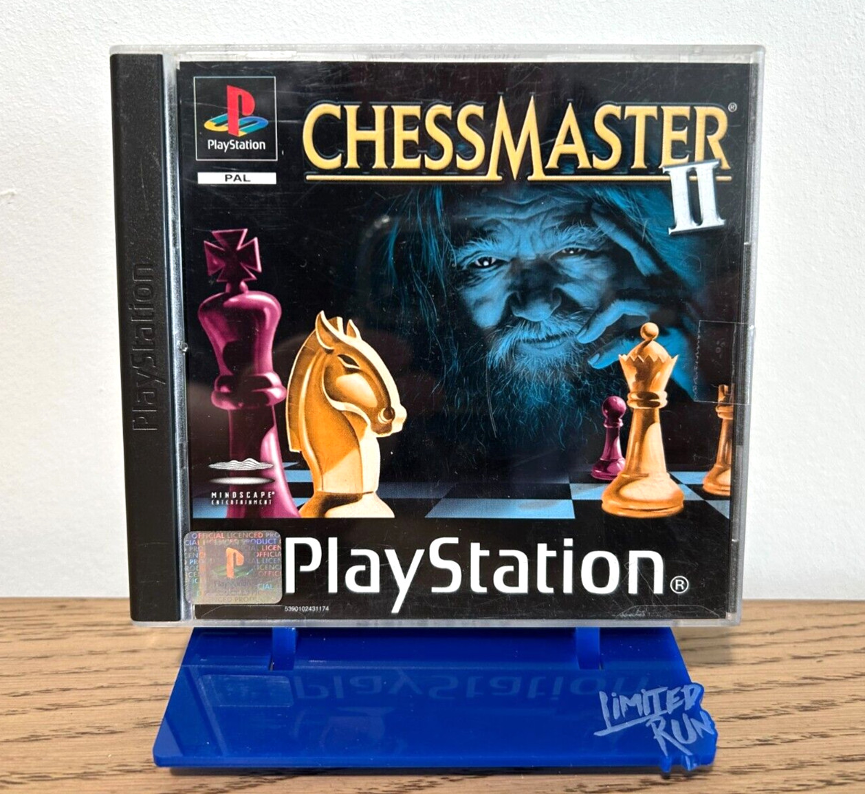 CHESSMASTER II - PS1 - PlayStation 1 - PAL - Complet