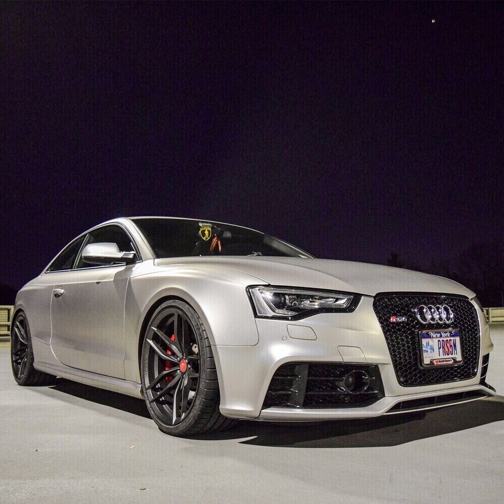 20'' Vorsteiner VFF 105 Satin Carbon Graphite Concave Wheels Audi R8 / Huracan