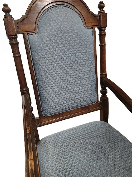 ethan allen royal charter Jacobean style dining room furniture - Image 3 of 4